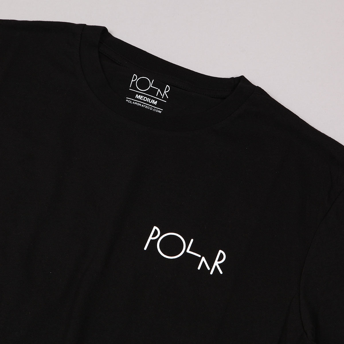 Polar Stroke Logo Tee Black