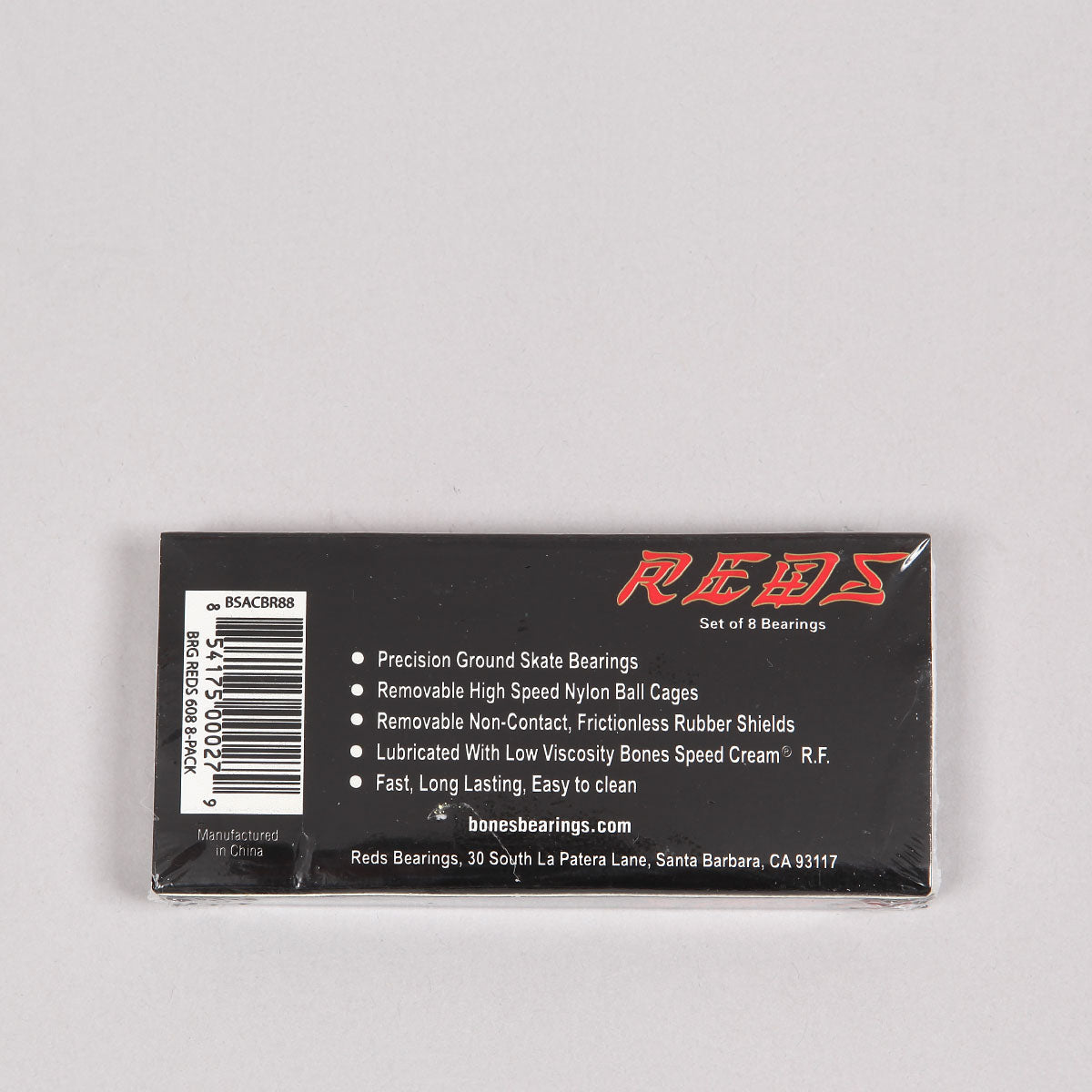 Bones Reds Bearings