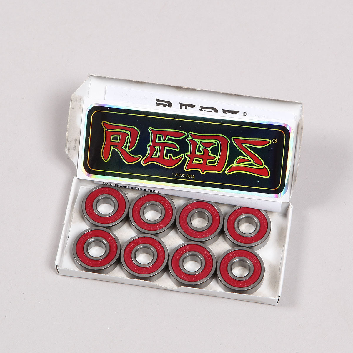 Bones Reds Bearings
