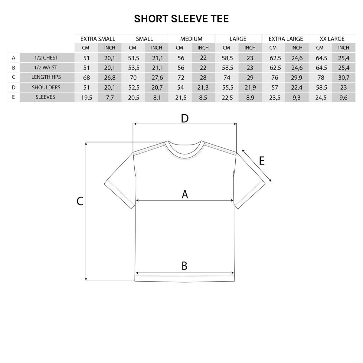 Polar Stroke Logo Tee Black