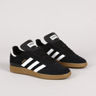 Adidas Busenitz Black White Gold Gum