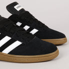 Adidas Busenitz Black White Gold Gum