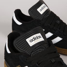 Adidas Busenitz Black White Gold Gum