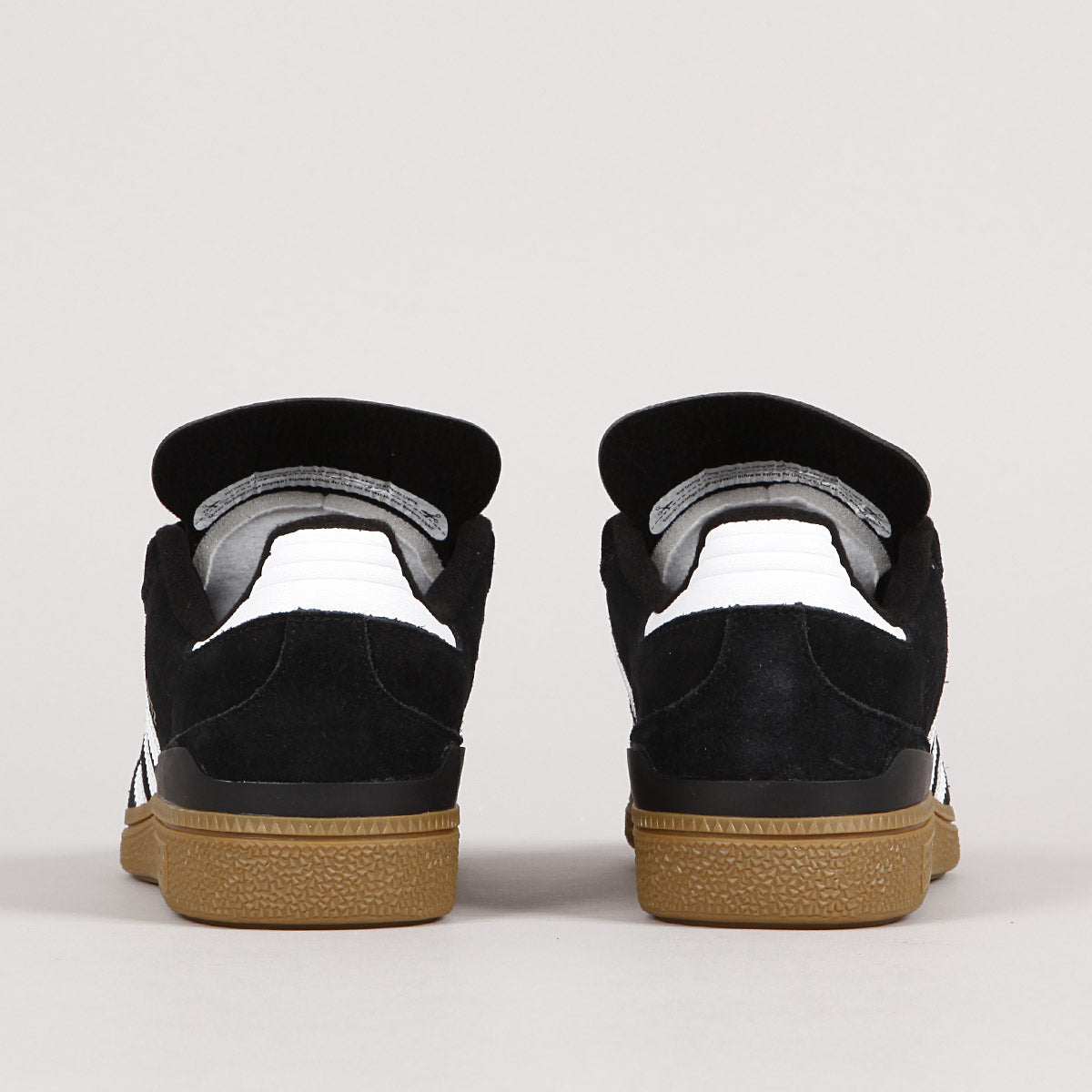 Adidas Busenitz Black White Gold Gum