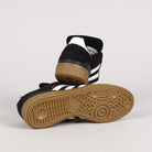 Adidas Busenitz Black White Gold Gum