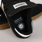 Adidas Busenitz Black White Gold Gum