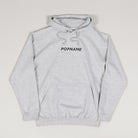 Popname Basic Logo Hoodie Heather Grey