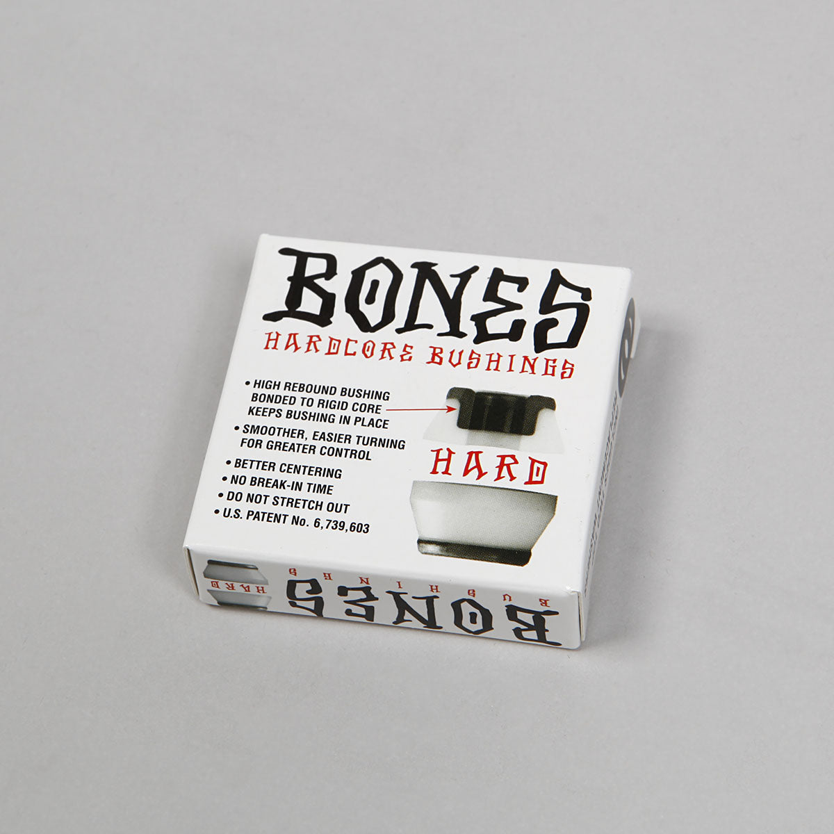 Bones Silentblok Hard Black White