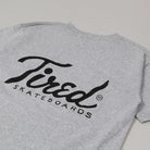 Tired Cherise Pocket Tee Heather Grey