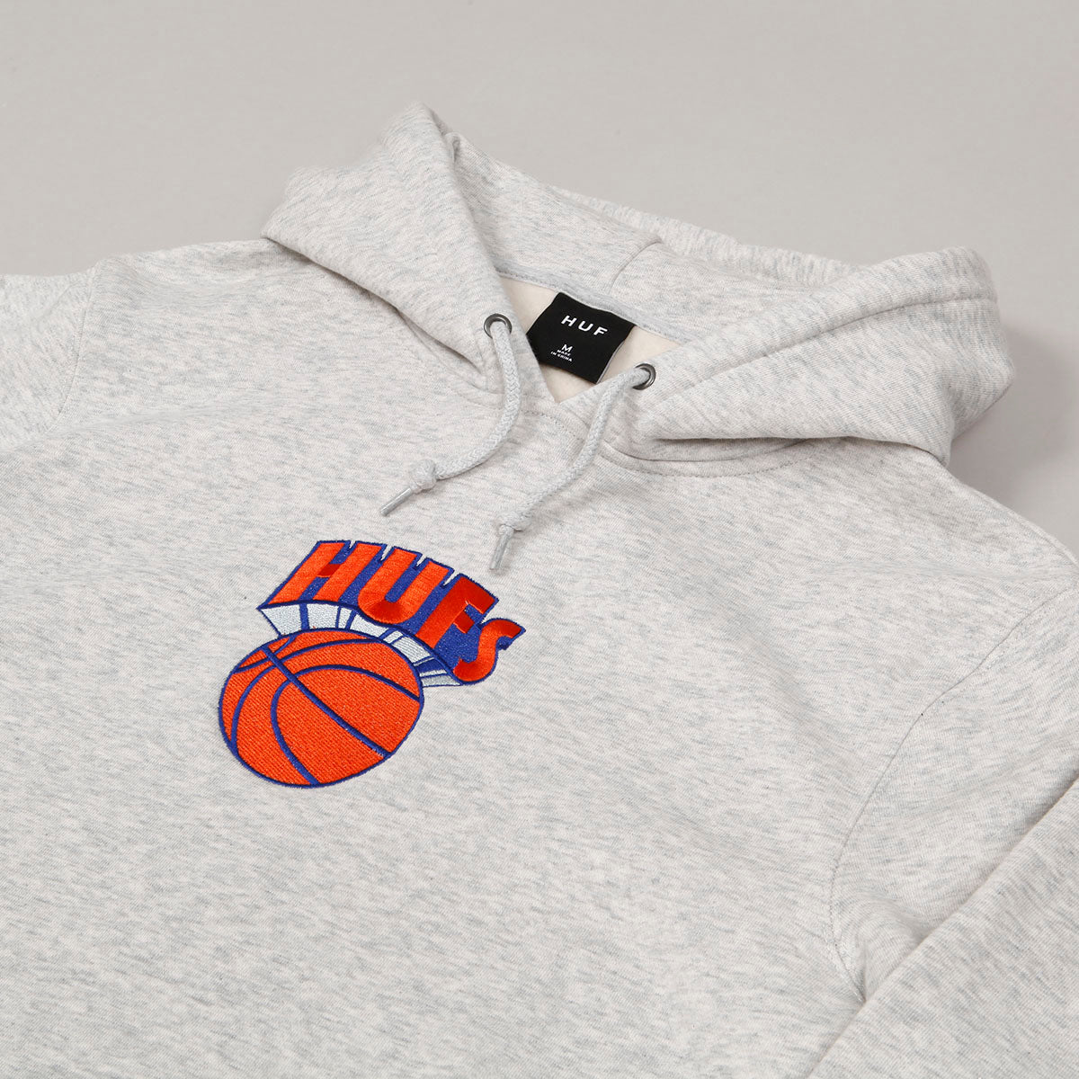 HUF Eastern Hoodie Athletic Heather