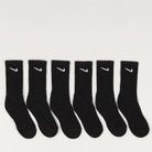 Nike SB Everyday Cush 6Pack Socks Black