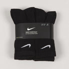 Nike SB Everyday Cush 6Pack Socks Black