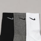 Nike SB Everyday Cush 3Pack Socks Black Grey