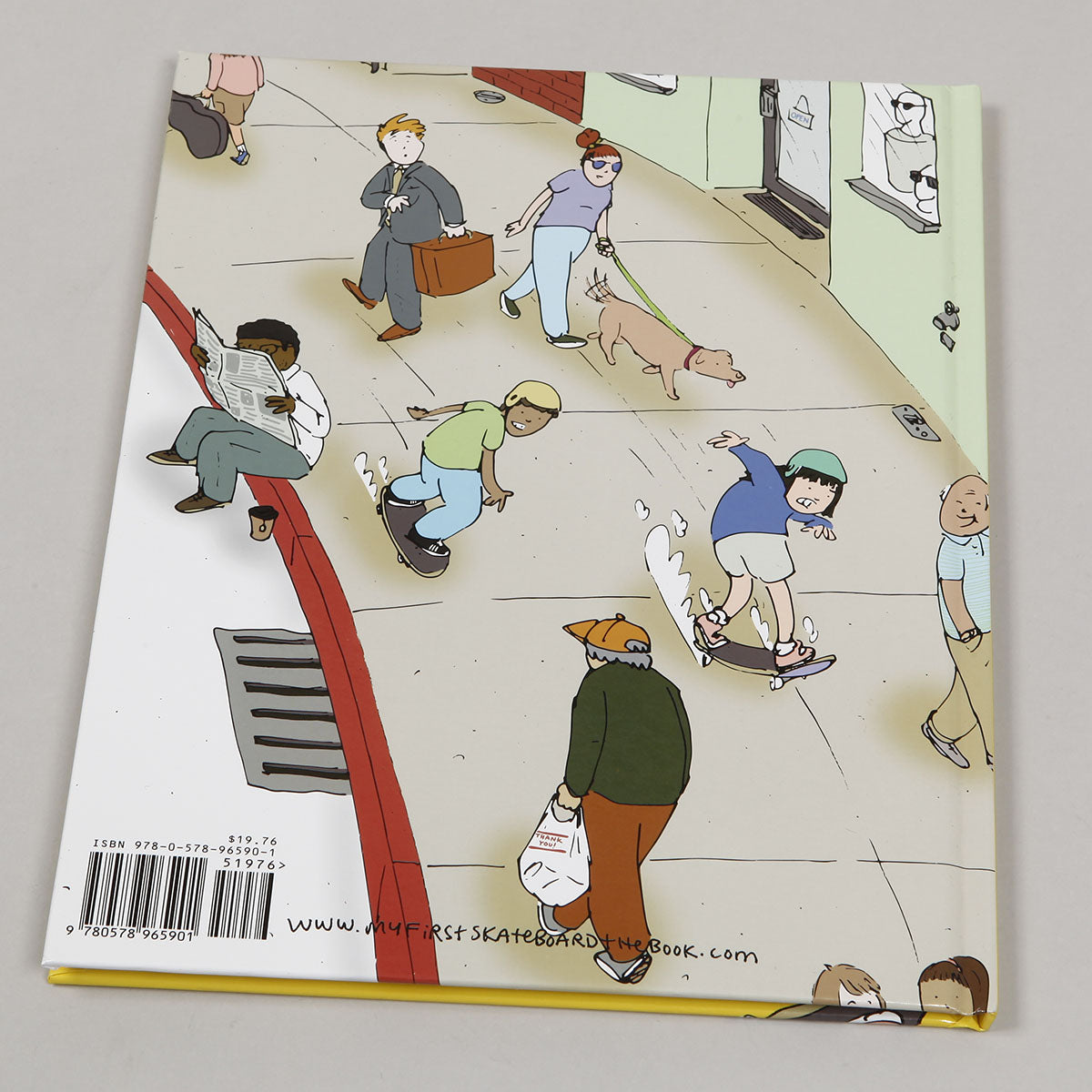 My First Skateboard Jonas Meets Jack Book