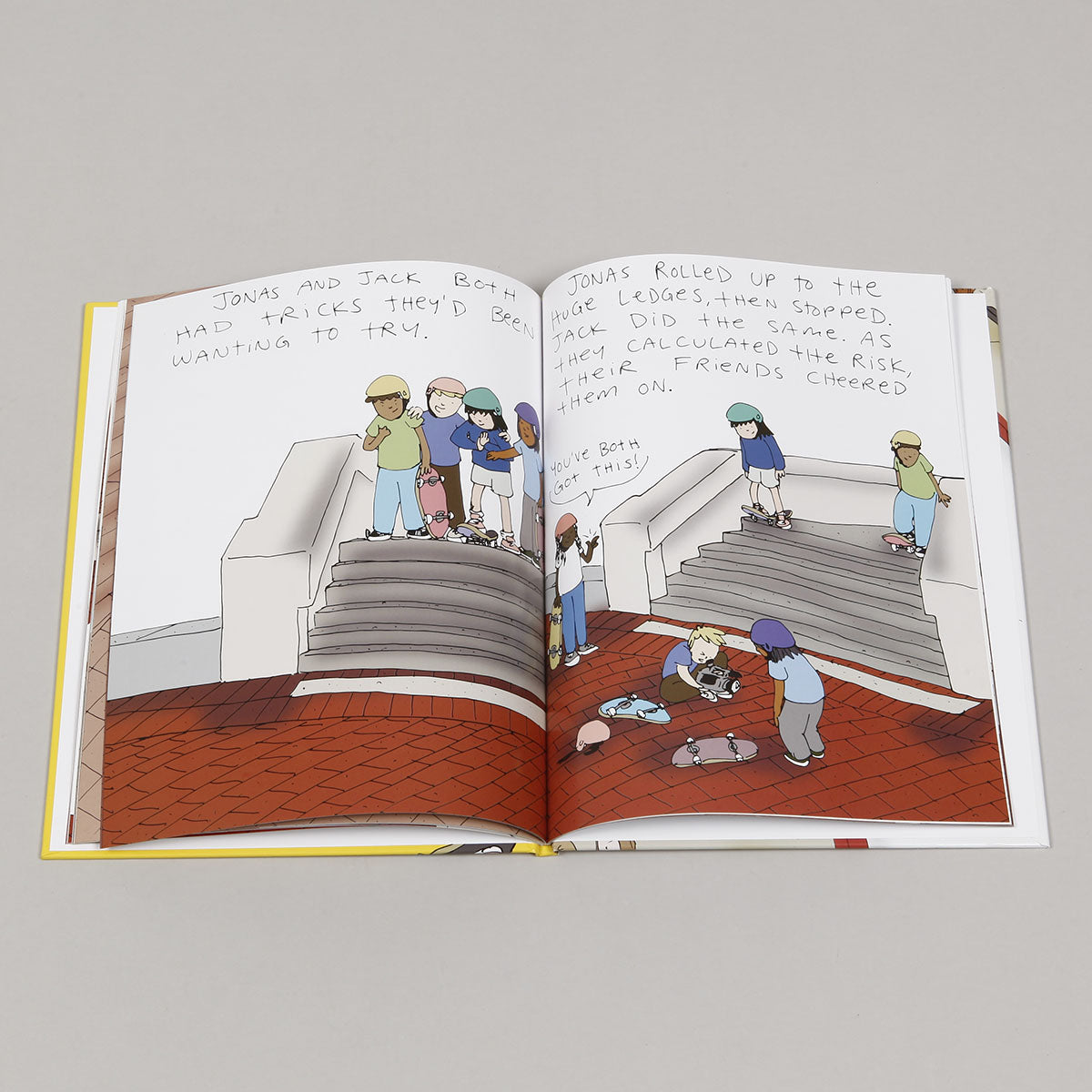 My First Skateboard Jonas Meets Jack Book