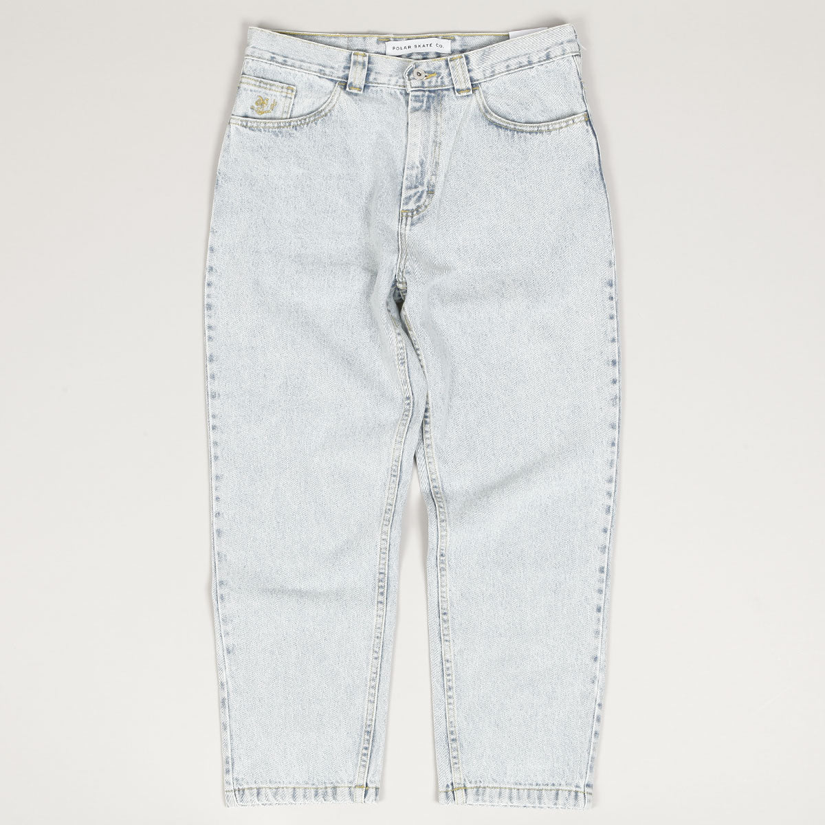 Polar 92 Denim Jeans Light Blue