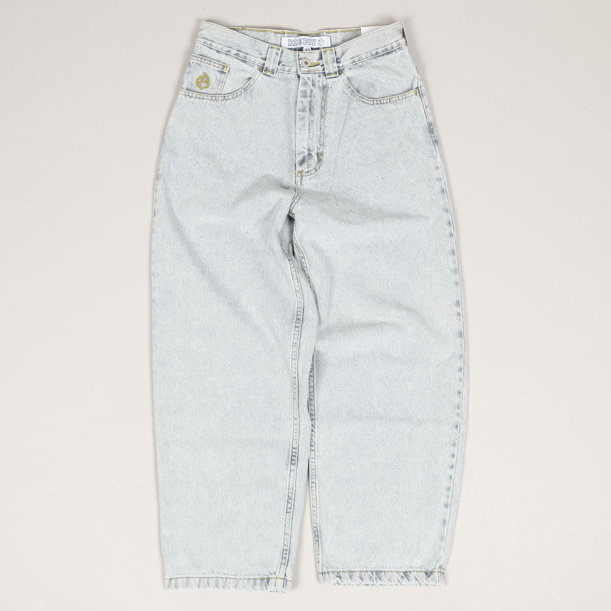 Polar Big Boy Jeans Light Blue