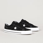 Converse One Star Pro TN Black White