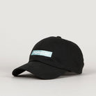Popname Box Logo Dad Cap Black