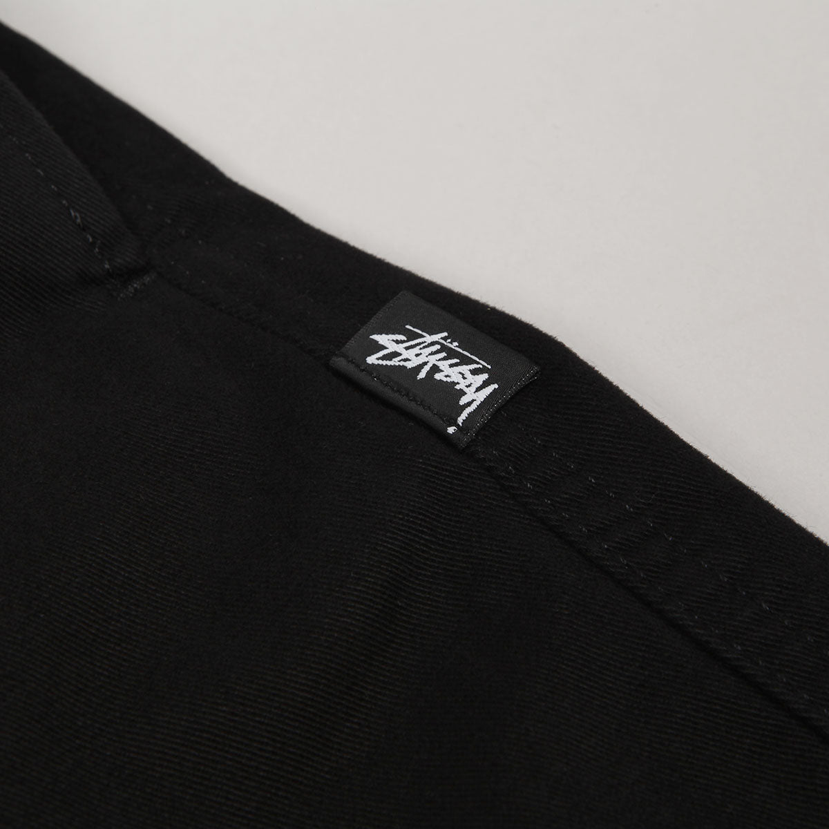 Stussy Brushed Beach Pants Black