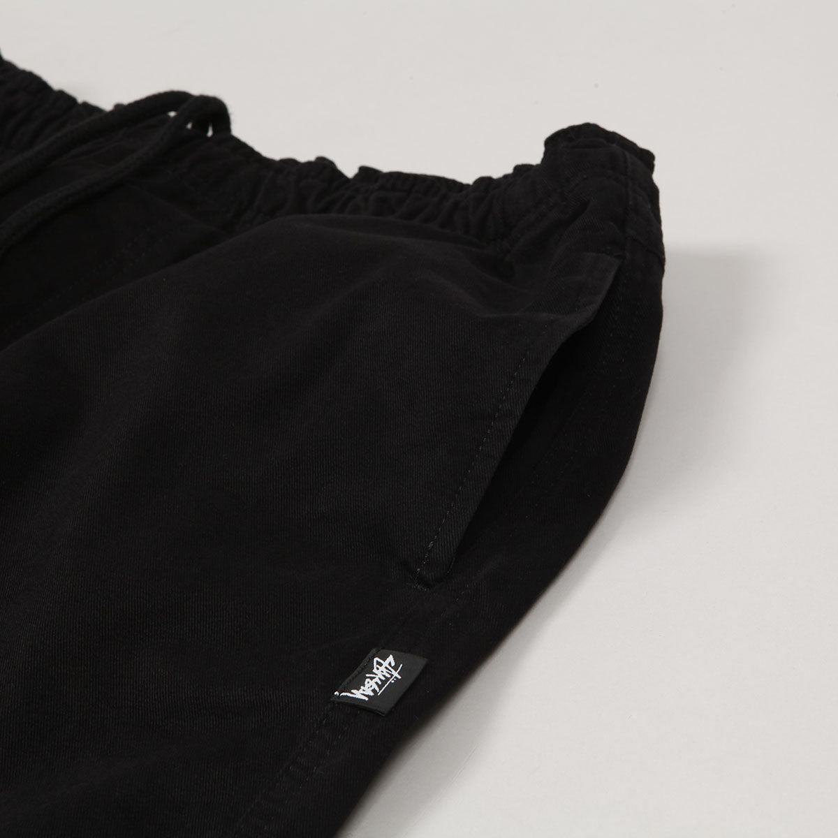 Stussy Brushed Beach Pants Black