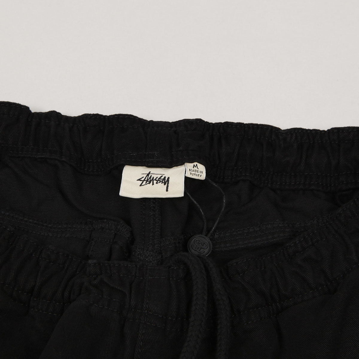 Stussy Brushed Beach Pants Black