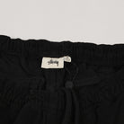 Stussy Brushed Beach Pants Black