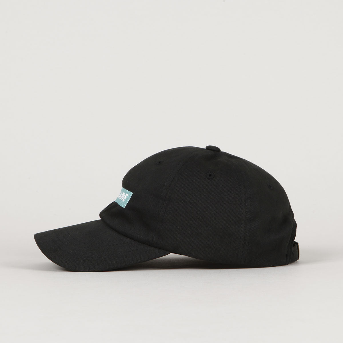 Popname Box Logo Dad Cap Black