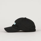 Popname Box Logo Dad Cap Black
