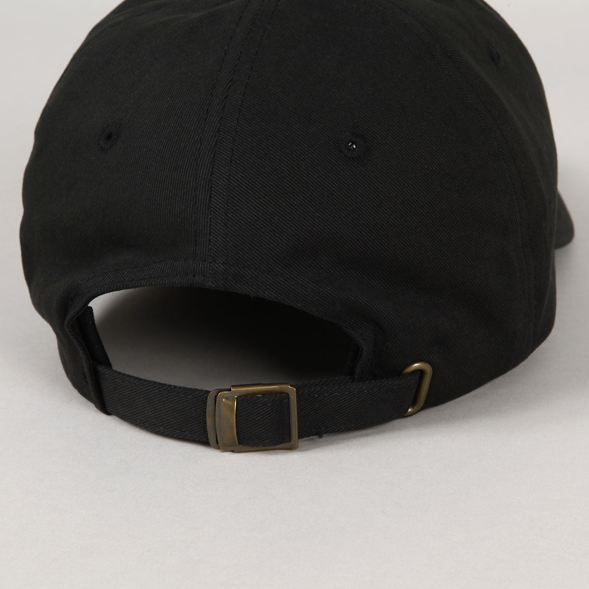 Popname Box Logo Dad Cap Black