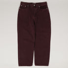 Stussy Washed Canvas Big Ol Jeans Purple