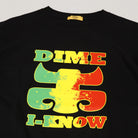 Dime I Know Tee Black