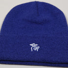 Quiet Life Shhh Beanie Heather Royal