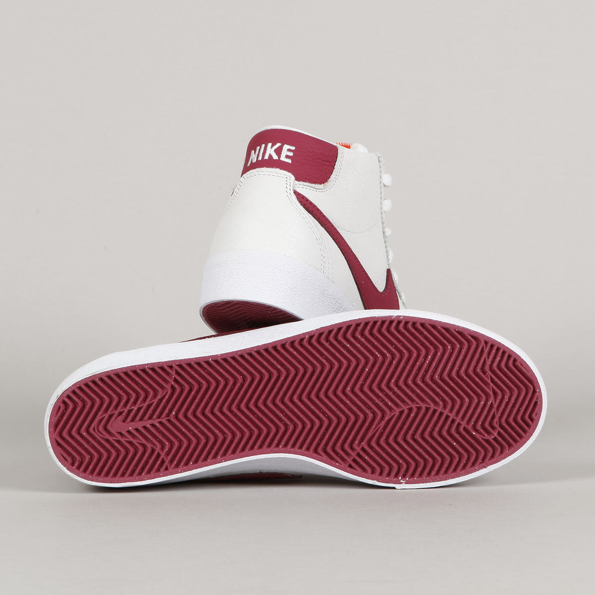 Nike SB Bruin Hi OL White Sweet Beet
