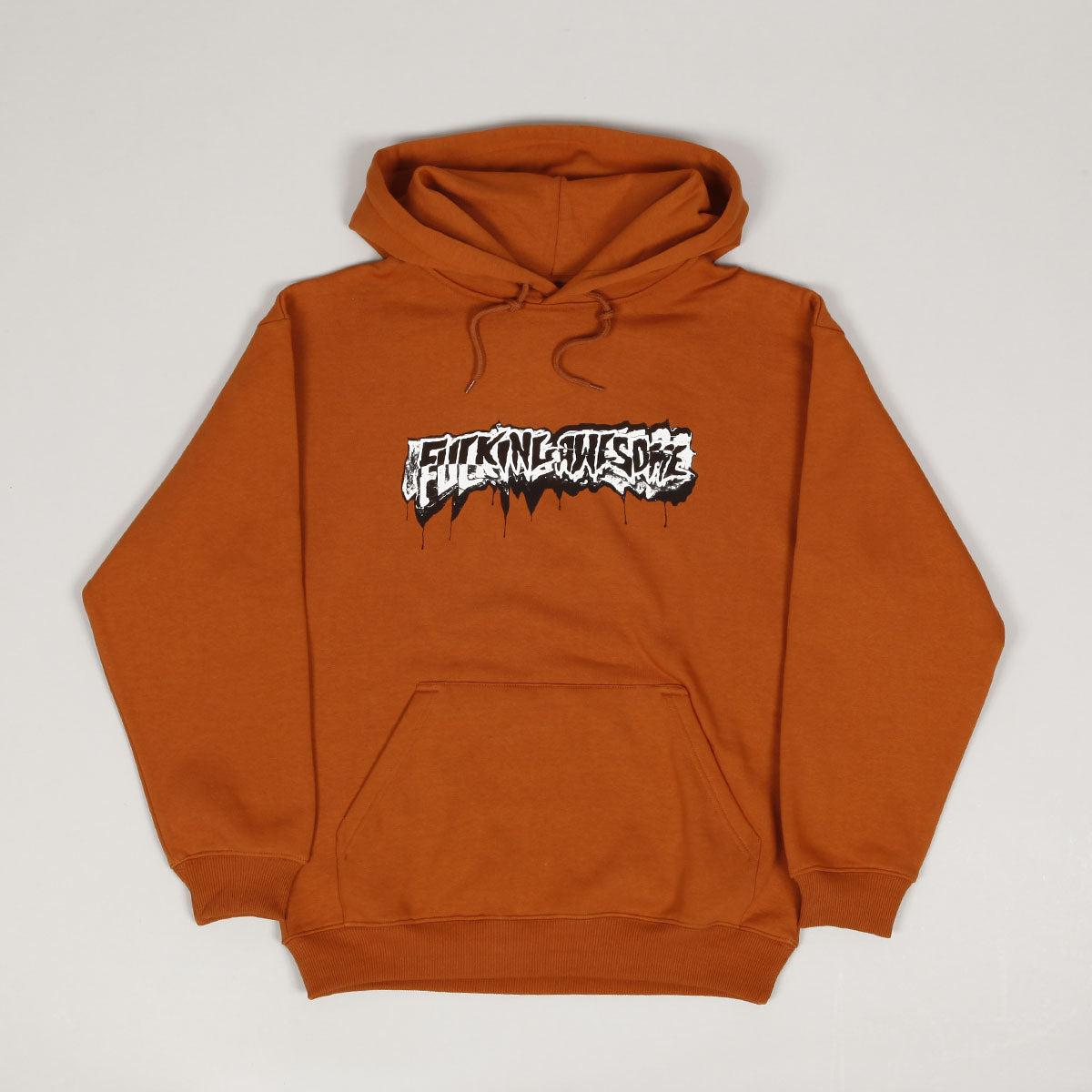 Fucking Awesome Dill Cut Up Hoodie Adobe