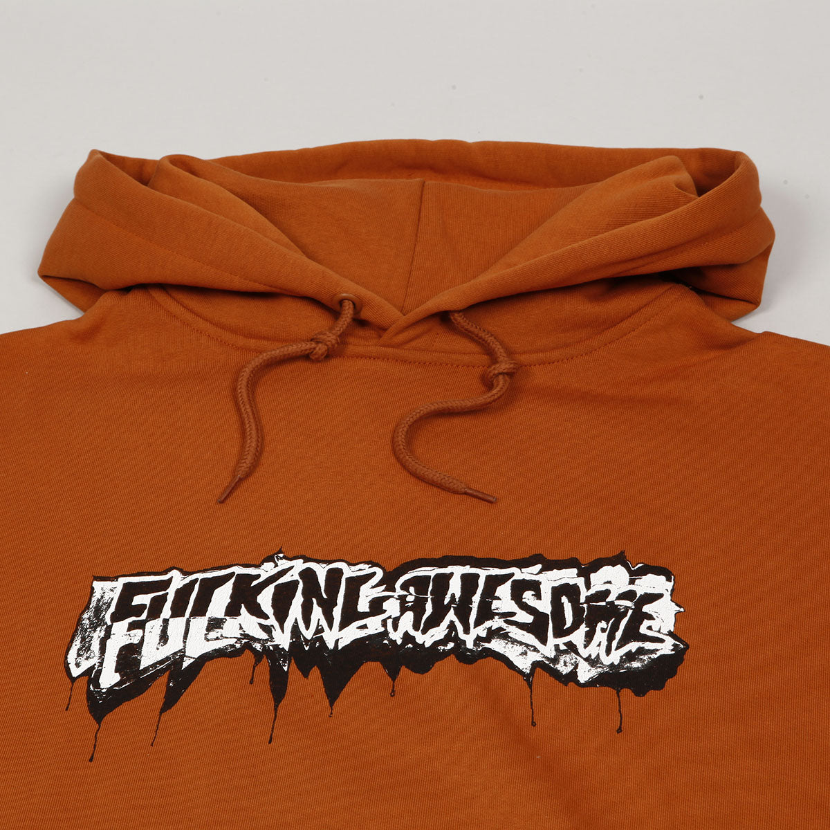 Fucking Awesome Dill Cut Up Hoodie Adobe