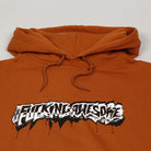 Fucking Awesome Dill Cut Up Hoodie Adobe