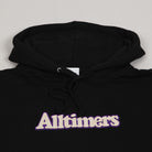 Alltimers Broadway Emb Hoodie Black
