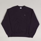 Polar Patch Crewneck Dark Violet