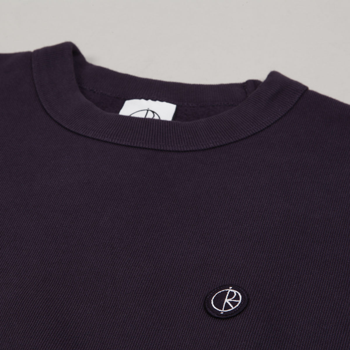 Polar Patch Crewneck Dark Violet