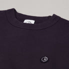 Polar Patch Crewneck Dark Violet