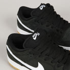 Nike SB Dunk Low Pro Black White
