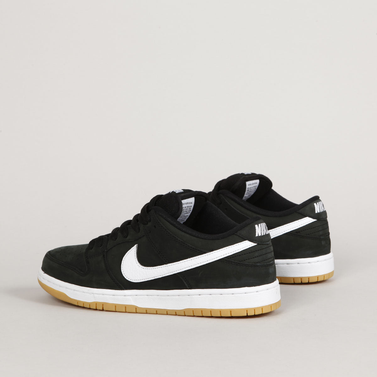 Nike SB Dunk Low Pro Black White