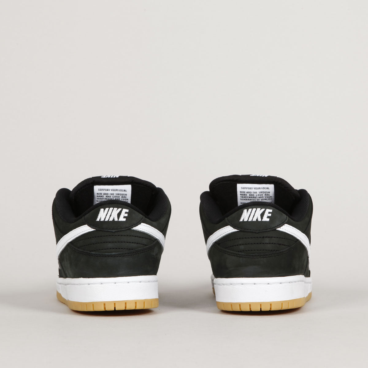 Nike SB Dunk Low Pro Black White