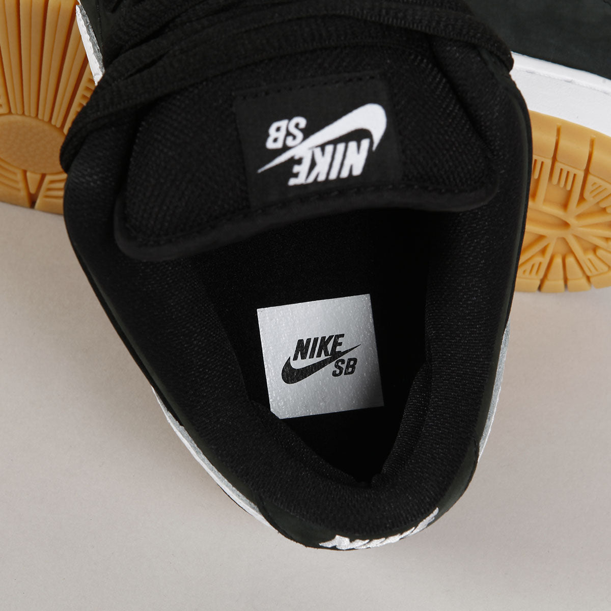 Nike SB Dunk Low Pro Black White