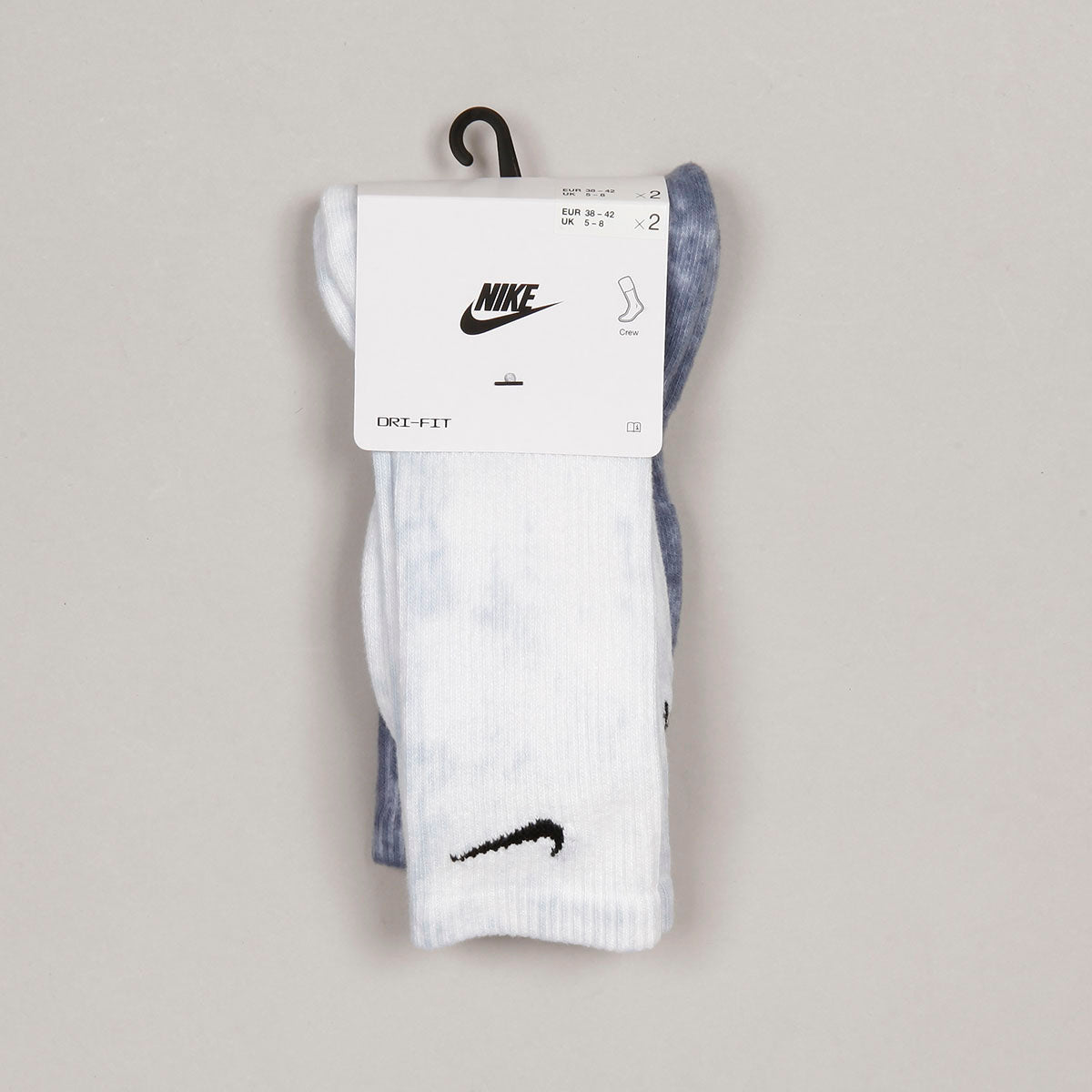 Nike SB Everyday Plus 2Pack Socks Grey Dye
