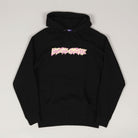 Fucking Awesome Cut Out Hoodie Black