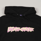 Fucking Awesome Cut Out Hoodie Black