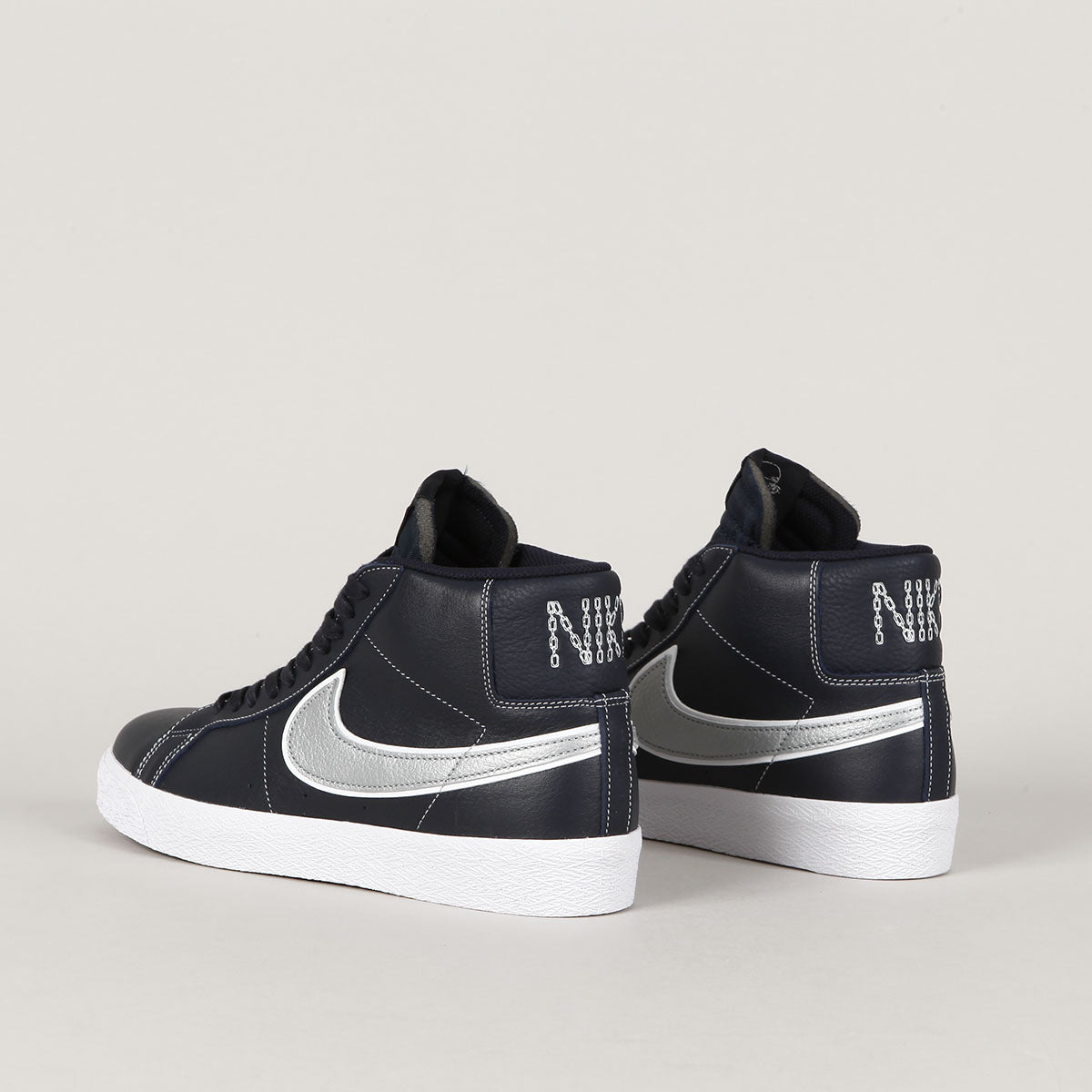 Nike SB x Silva Blazer Mid Blackened Blue