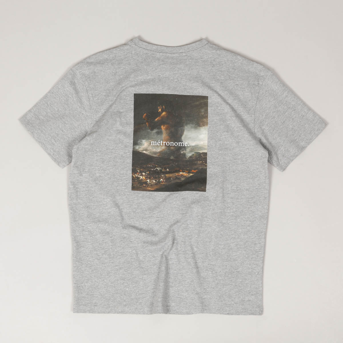 Métronome Violent Efforts III Tee Grey